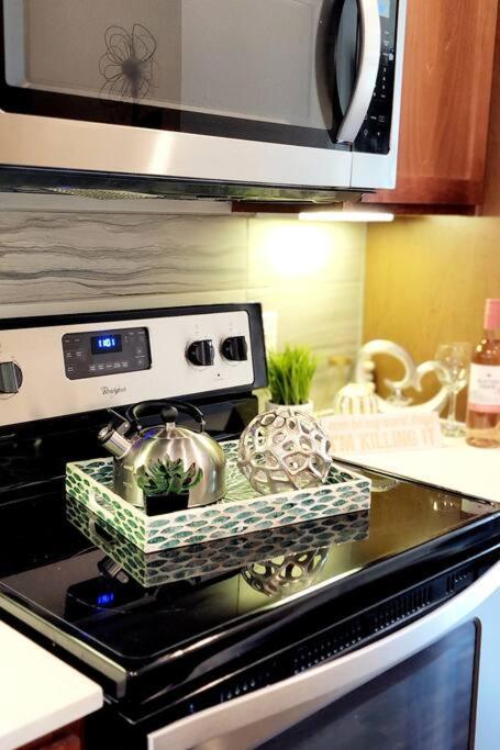 Appartement Luxury Living Downtown Houston Kingbed. Extérieur photo