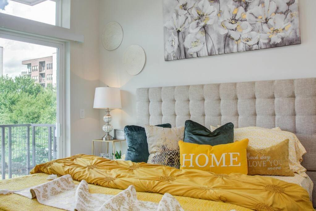 Appartement Luxury Living Downtown Houston Kingbed. Extérieur photo