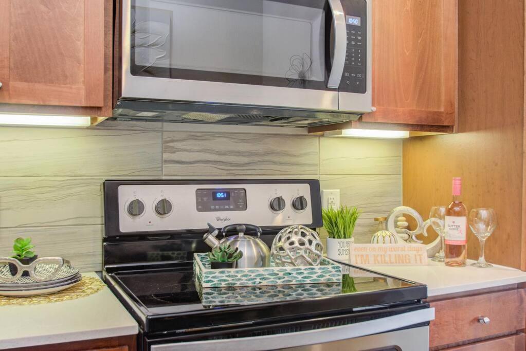 Appartement Luxury Living Downtown Houston Kingbed. Extérieur photo