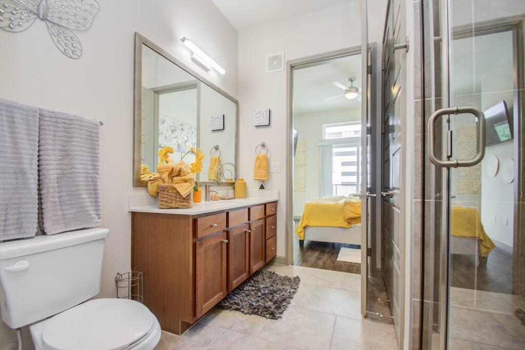 Appartement Luxury Living Downtown Houston Kingbed. Extérieur photo