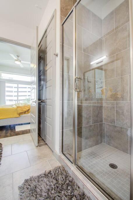 Appartement Luxury Living Downtown Houston Kingbed. Extérieur photo