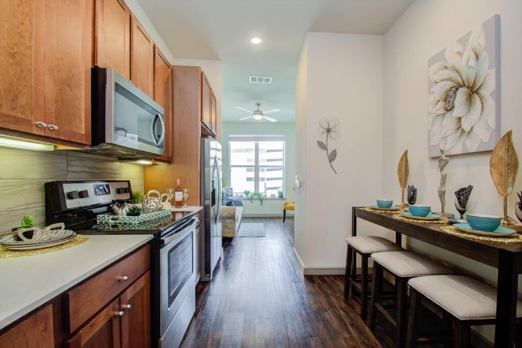 Appartement Luxury Living Downtown Houston Kingbed. Extérieur photo