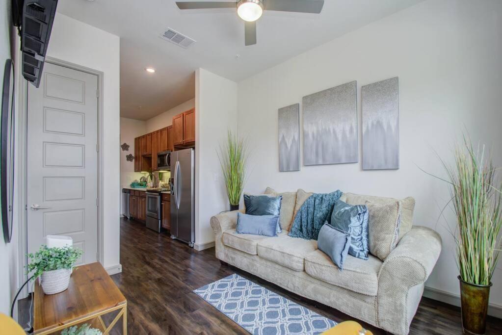 Appartement Luxury Living Downtown Houston Kingbed. Extérieur photo